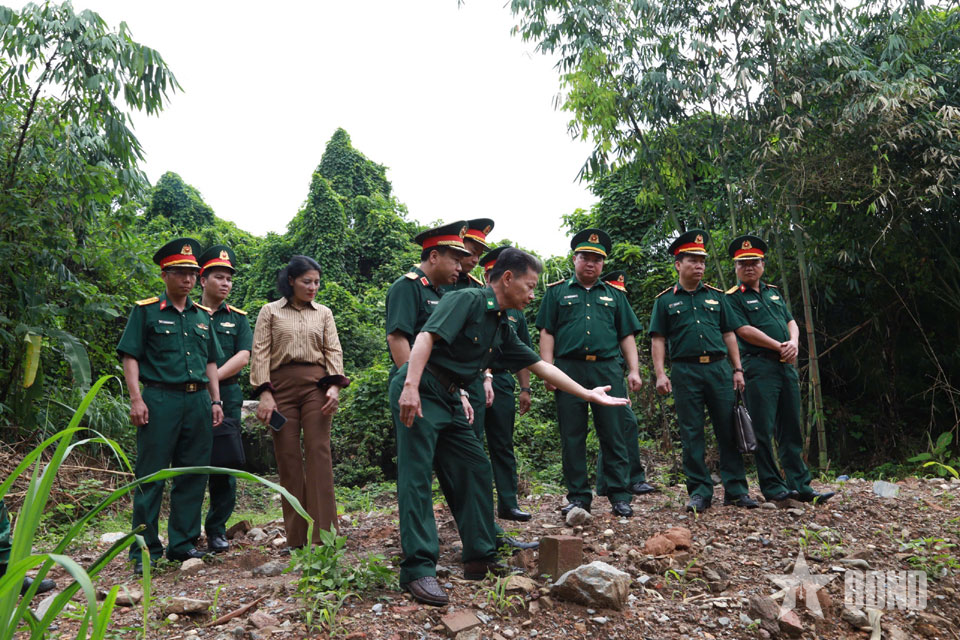 Lào Cai: Thu thập thông tin, tư liệu phục vụ công tác quy tập hài cốt liệt sĩ